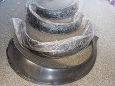 CLASSIC MINI GROUP 5 WORKS FIBREGLASS WHEEL ARCH SET AUSTIN MORRIS COOPER ROVER