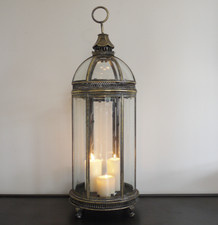Gold Antique Style Lantern