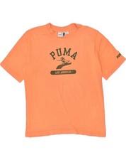 PUMA Boys Graphic T-Shirt Top