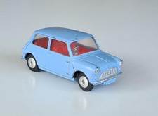 Vintage Corgi 226 Morris Mini