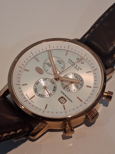 Haas cie swiss chronograph - cie,
