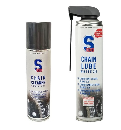Sdoc s100 chain - cleaner, gel
