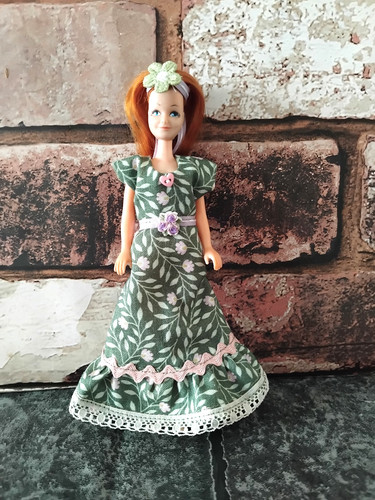 Handmade maxi dress for pippa - handmade,