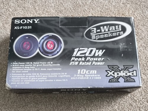 Sony xplod f1031 120w - xs-f1031,