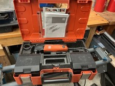 Fein Multimaster FMM250Q Multitool 240v Multi Tool & Case & discs 