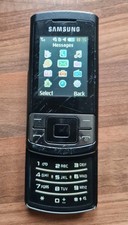 Samsung GT-C3050 - Black - Unlocked Mobile Phone