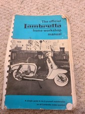 LAMBRETTA HOME WORKSHOP MANUAL