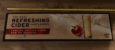 Carling Cider Bar Mat Runner