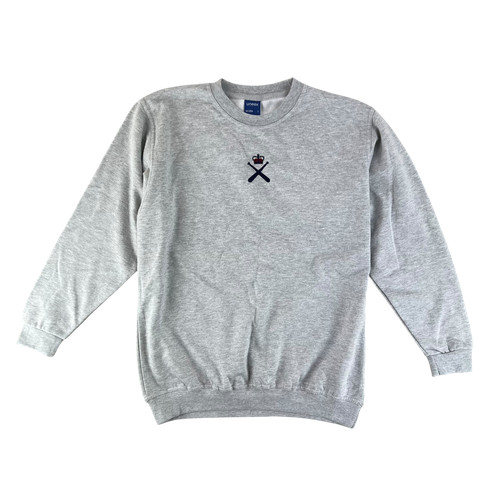 British army sweatshirt - british, grey