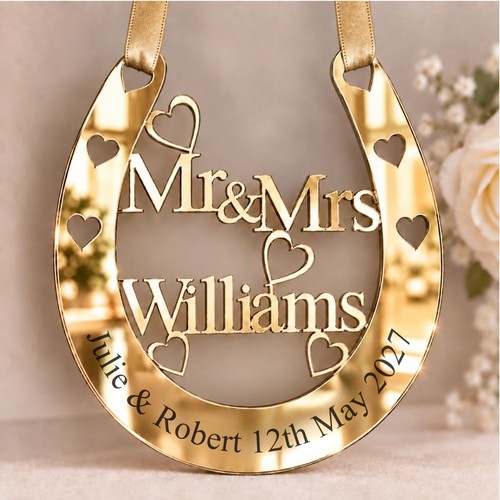 Personalised wedding mrs - wedding, mr