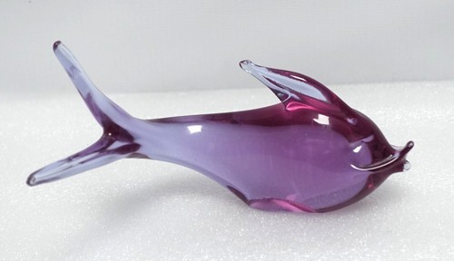 Glass fish murano style