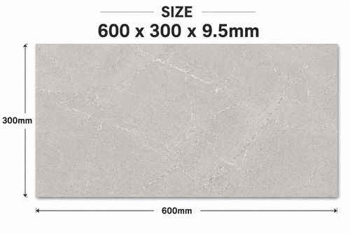 Light grey polished stone - light,