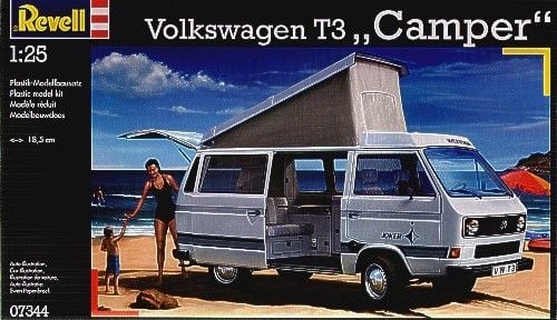 Revell 07344 volkswagen t3 - ,
