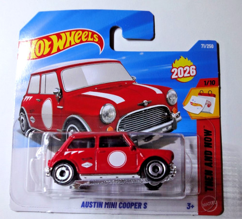 Hot wheels austin mini - hot,