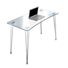 Charissa Desk - Glass Office