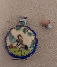 Antique chinese snuff bottle - chinese,