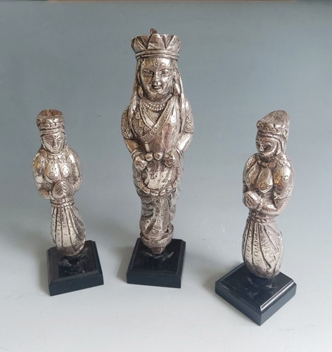 Antique indian silver clad - antique, silver-clad