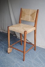 New Nkuku Lohanda Counter Bar Chair Stool - Natural *Multiple Available**