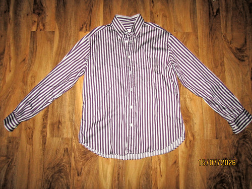 Men brioni shirt pit - pit, to