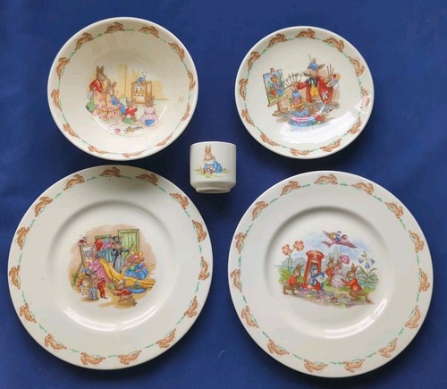 Royal doulton bunnykins - royal,