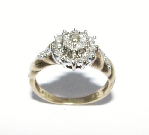 Ladies women 9ct 9carat - women's,