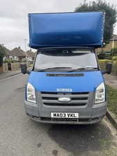 3.5t horsebox with living, Ford Transit, 2.4L engine