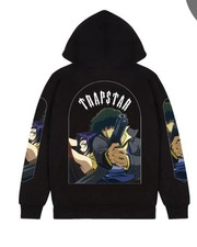 Trapstar X Bebop Cowboy Hoodie Large