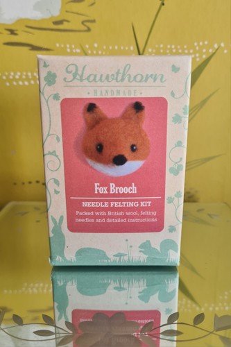 Hawthorn handmade fox - handmade,