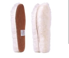 Women’s Sheepskin Shoe Insoles XX Large UK 9.5 AILAKA