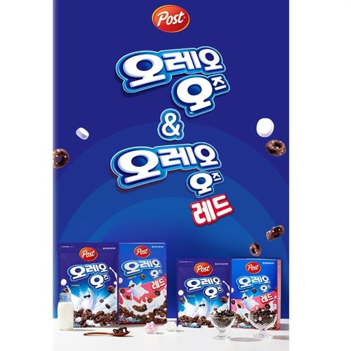 Post oreo chocolate - o's,