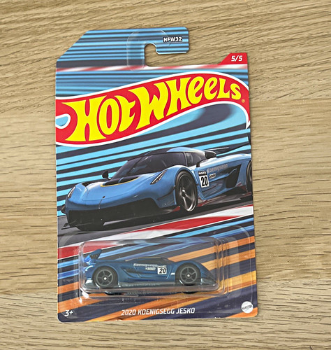 Hot wheels 2020 koenigsegg - hot,