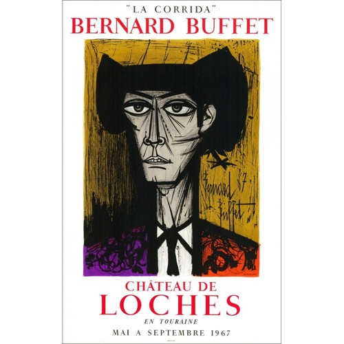 Buffet bernard lithograph - buffet,
