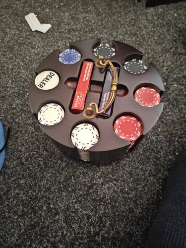 Deluxe rotating poker - rotating, pack