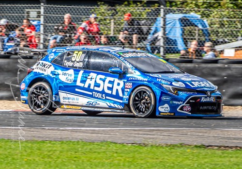 Btcc taylor smith toyota - #50,