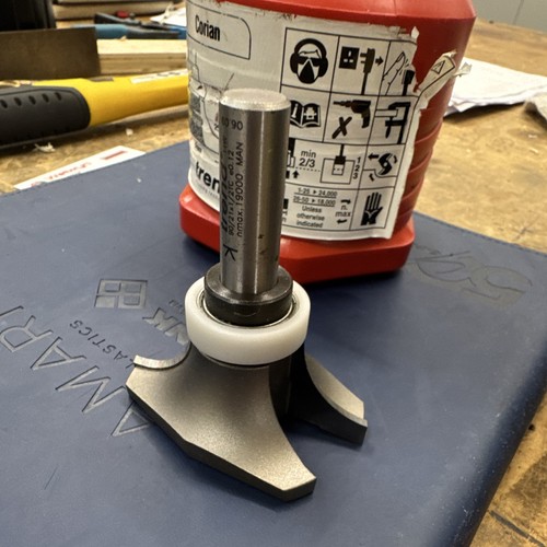 Trend bullnose combi router - combi,