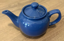 Vintage 2 cup beautiful blue
