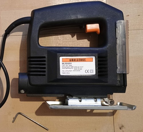 230v 50hz 400w power jigsaw - power, in