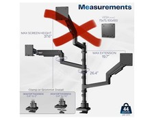 USED - VIVO Dual Ultrawide