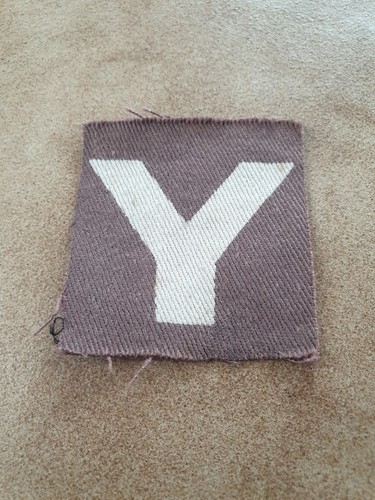 Army infantry shoulder - infantry, badge