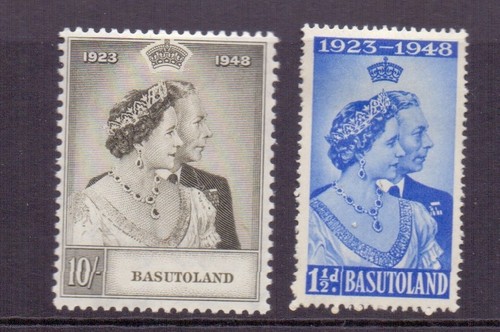 Basutoland 1948 silver wedding - 1948,