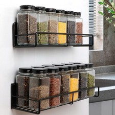 24pcs Glass Spice Jars 120ml