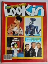 LOOK-IN MAGAZINE 1989 No 8 -