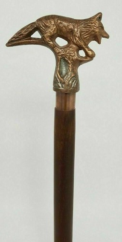 Victorian wooden cane walking - victorian,