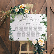 Eucalyptus Wreath Wedding