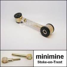 Classic Mini Adjustable Lower Gearbox Steady Bar With Black Polyflex UK Bushes