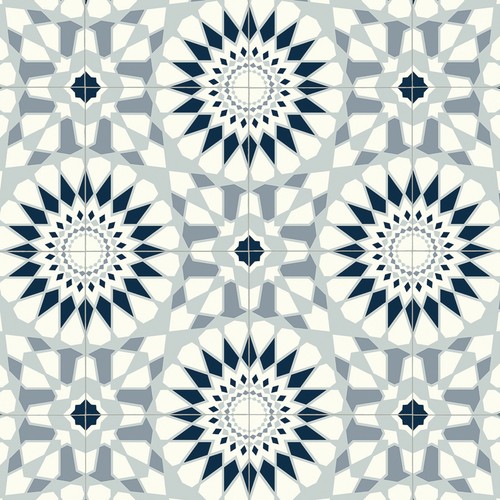 Patterned tiles candy vinyl - tiles,