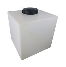 60 litre square plastic water