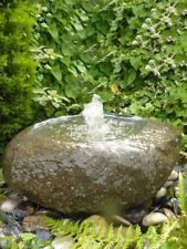 Babbling Natural Boulder Water Feature