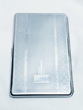 Vintage Silver Colour Art Deco