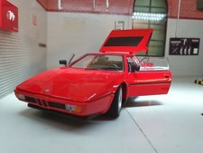 BMW M1 E26 COUPE 1978 Red